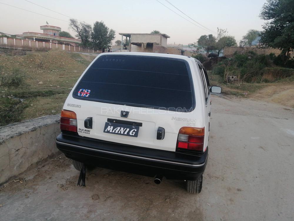 Suzuki Mehran 1989 for Sale in Rawalpindi Suzuki Mehran 1989 for Sale in Rawalpindi Image-4