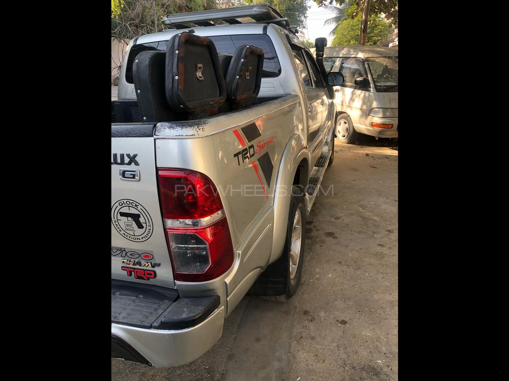 Toyota Hilux 2005 for Sale in Karachi Toyota Hilux 2005 for Sale in Karachi Image-5