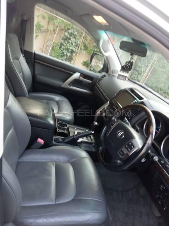 Toyota Land Cruiser 2008 for Sale in Lahore Toyota Land Cruiser 2008 for Sale in Lahore Image-4
