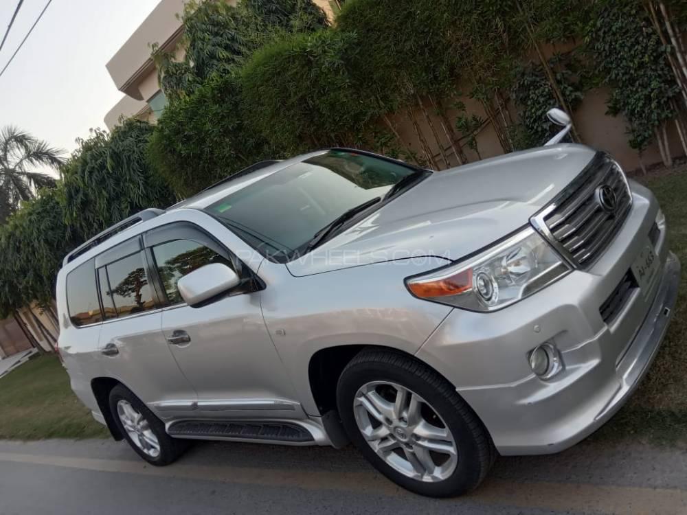 Toyota Land Cruiser 2008 for Sale in Lahore Toyota Land Cruiser 2008 for Sale in Lahore Image-8