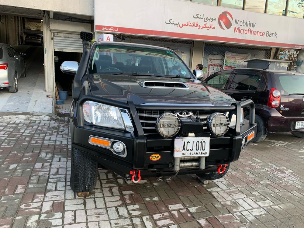 Toyota Pickup 2012 for Sale in Abbottabad Image-1