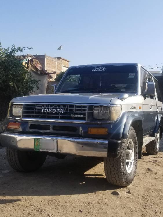 Toyota Prado 1991 for Sale in Peshawar Image-1