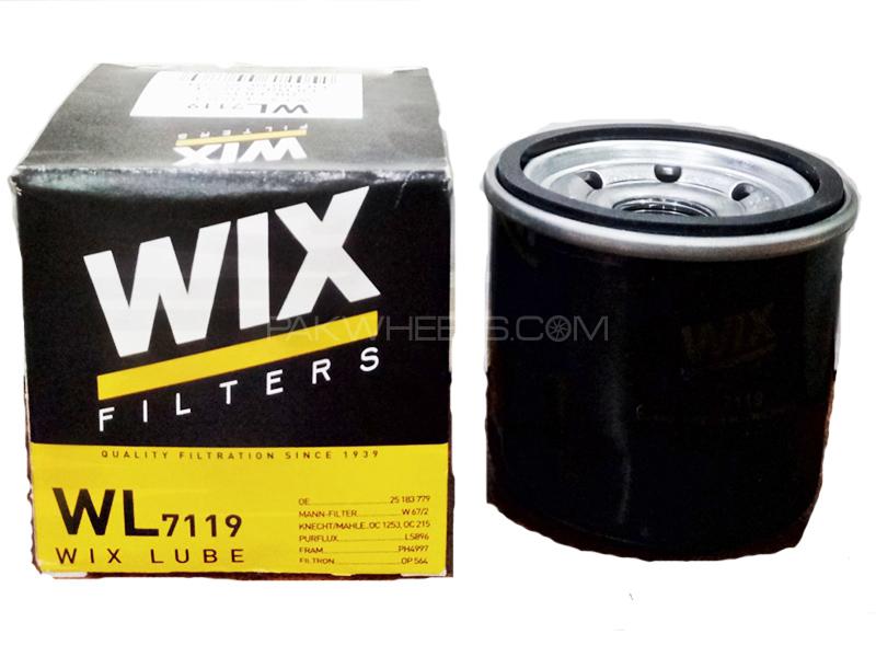 Wix Oil Filter For Suzuki Mehran 2012-2019 - WL-7119 Image-1