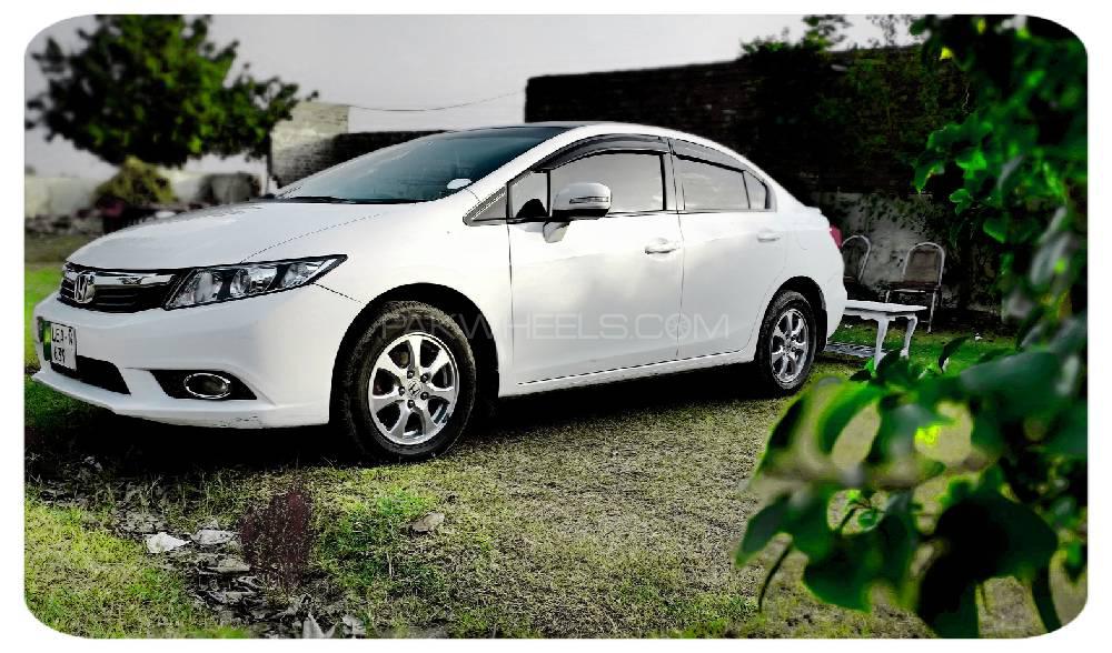 Honda Civic 2014 for Sale in Hafizabad Image-1