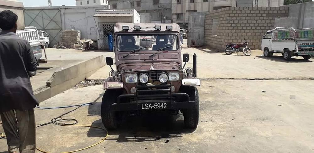 Jeep Wrangler 1981 for Sale in Thatta Image-1