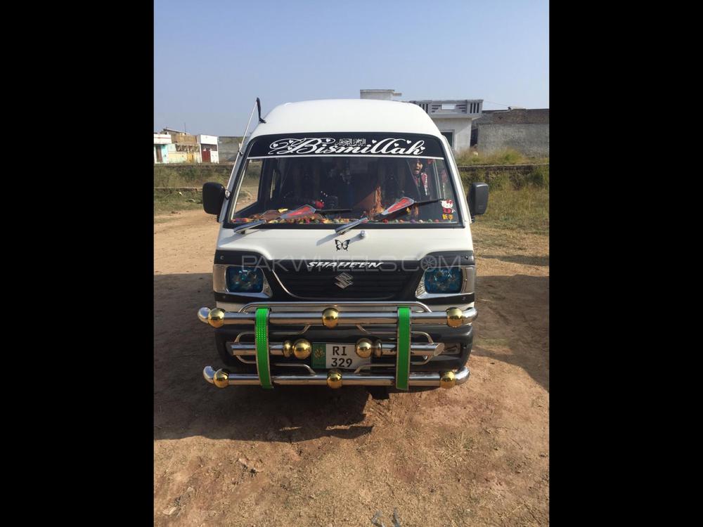 Suzuki Bolan 2017 for Sale in Rawalpindi Image-1