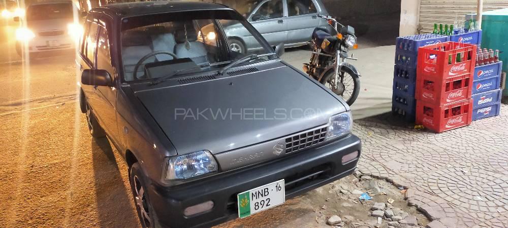 سوزوکی مہران 2016 for Sale in ملتان سوزوکی مہران 2016 for Sale in ملتان Image-8