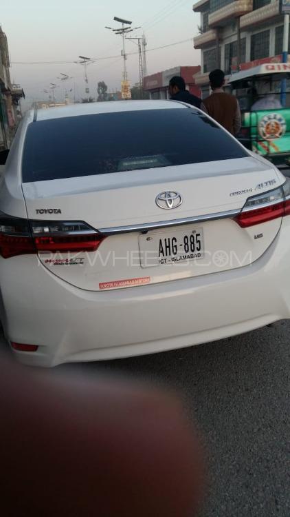 Toyota Corolla 2018 for Sale in Bannu Toyota Corolla 2018 for Sale in Bannu Image-3