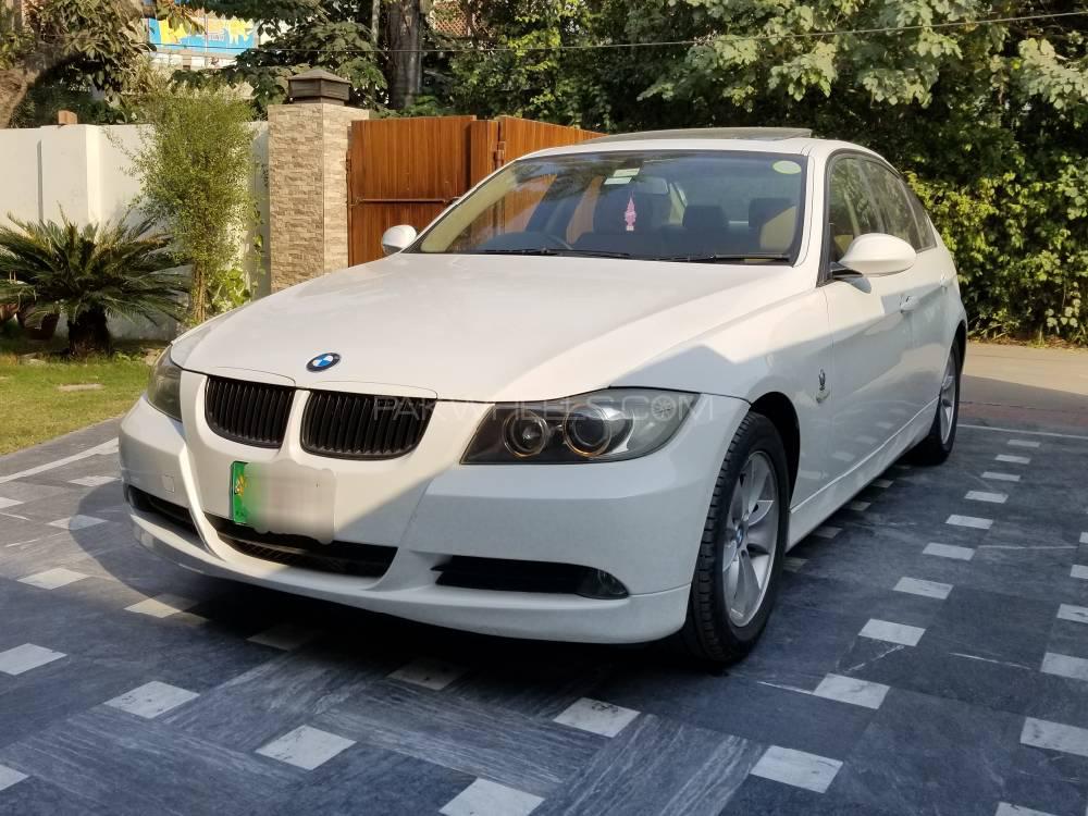 BMW 3 Series 2007 for Sale in Lahore Image-1