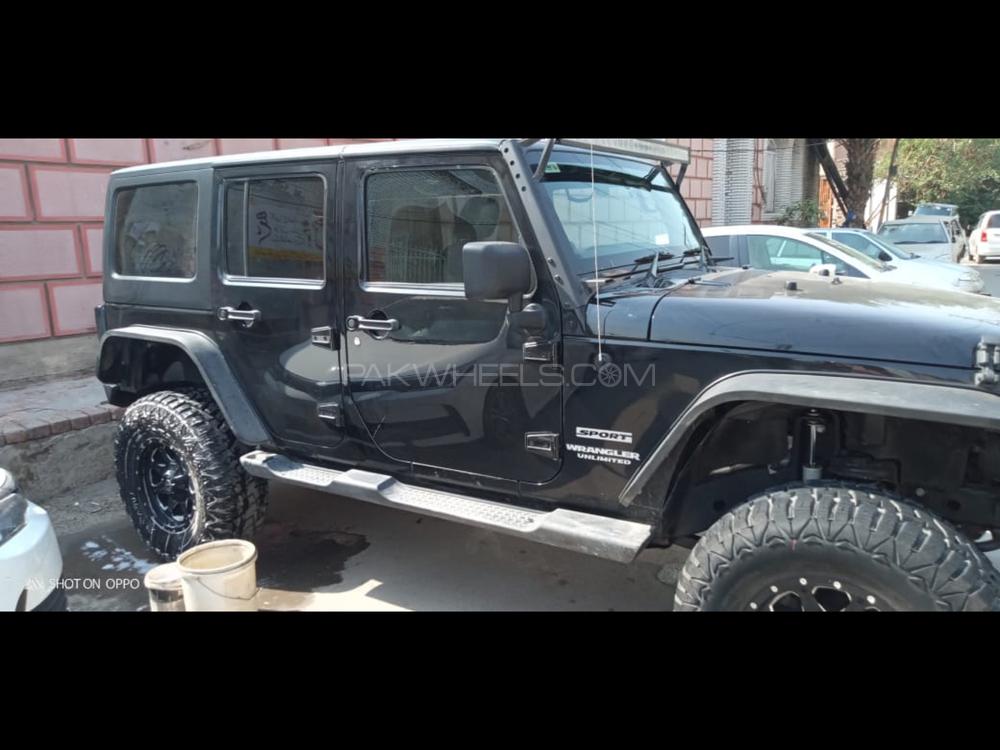 Jeep Wrangler 2012 for Sale in Lahore Image-1