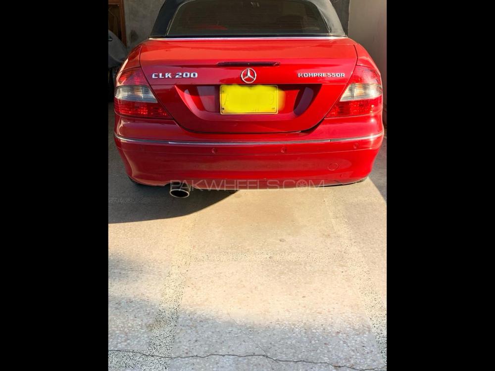 Mercedes Benz CLK Class 2006 for Sale in Karachi Mercedes Benz CLK Class 2006 for Sale in Karachi Image-3