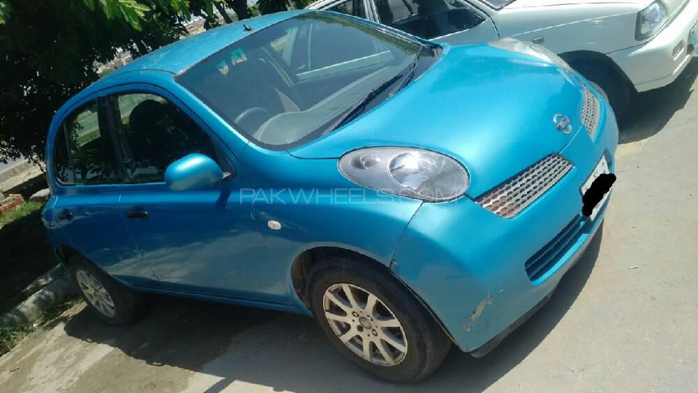 Nissan March 2004 for Sale in Rawalpindi Image-1