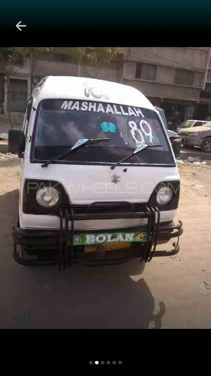 Suzuki Bolan 1989 for Sale in Karachi Image-1