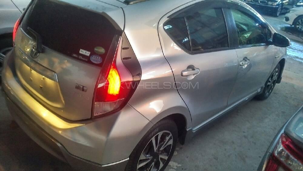 Toyota Aqua 2015 for Sale in Rawalpindi Toyota Aqua 2015 for Sale in Rawalpindi Image-3