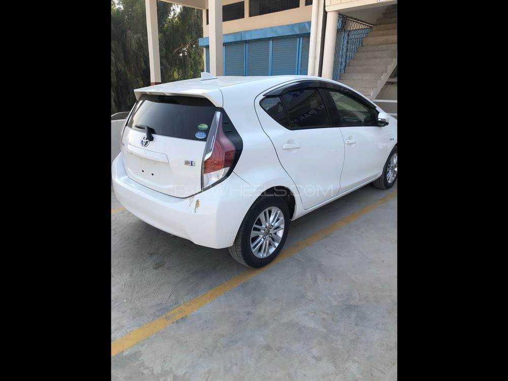 Toyota Aqua 2016 for Sale in Karachi Toyota Aqua 2016 for Sale in Karachi Image-3