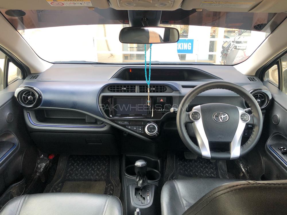 Toyota Aqua 2016 for Sale in Karachi Toyota Aqua 2016 for Sale in Karachi Image-6