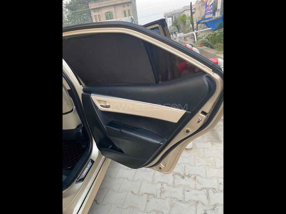 Toyota Corolla 2016 for Sale in Gujrat Toyota Corolla 2016 for Sale in Gujrat Image-8