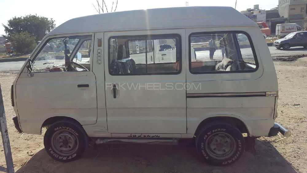 Suzuki Bolan 2008 for Sale in Wah cantt Suzuki Bolan 2008 for Sale in Wah cantt Image-4