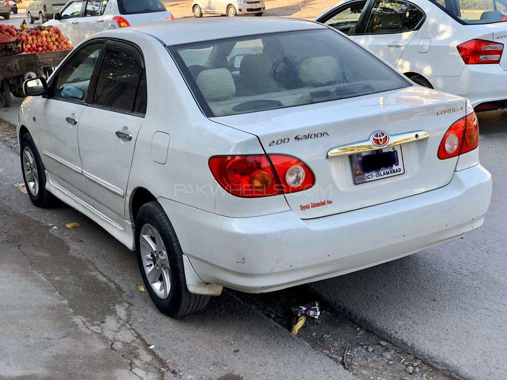 Toyota Corolla 2002 for Sale in Rawalpindi Toyota Corolla 2002 for Sale in Rawalpindi Image-4