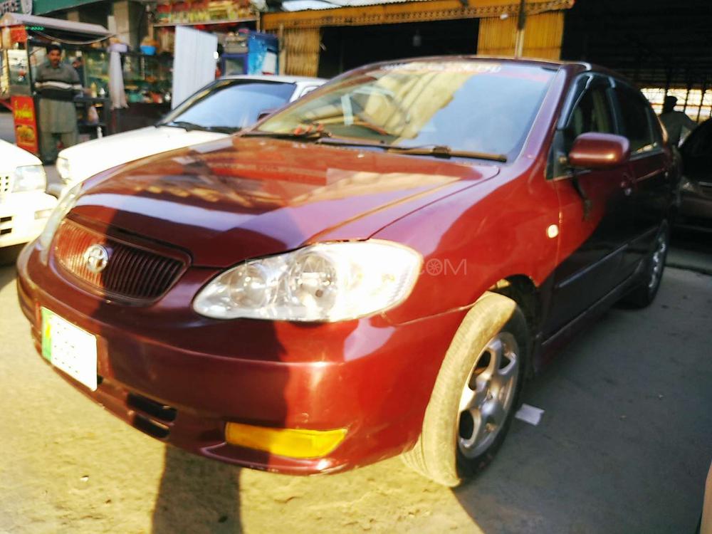 Toyota Corolla 2005 for Sale in Rawalpindi Toyota Corolla 2005 for Sale in Rawalpindi Image-2