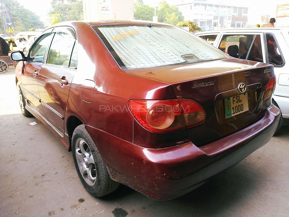 Toyota Corolla 2005 for Sale in Rawalpindi Toyota Corolla 2005 for Sale in Rawalpindi Image-5
