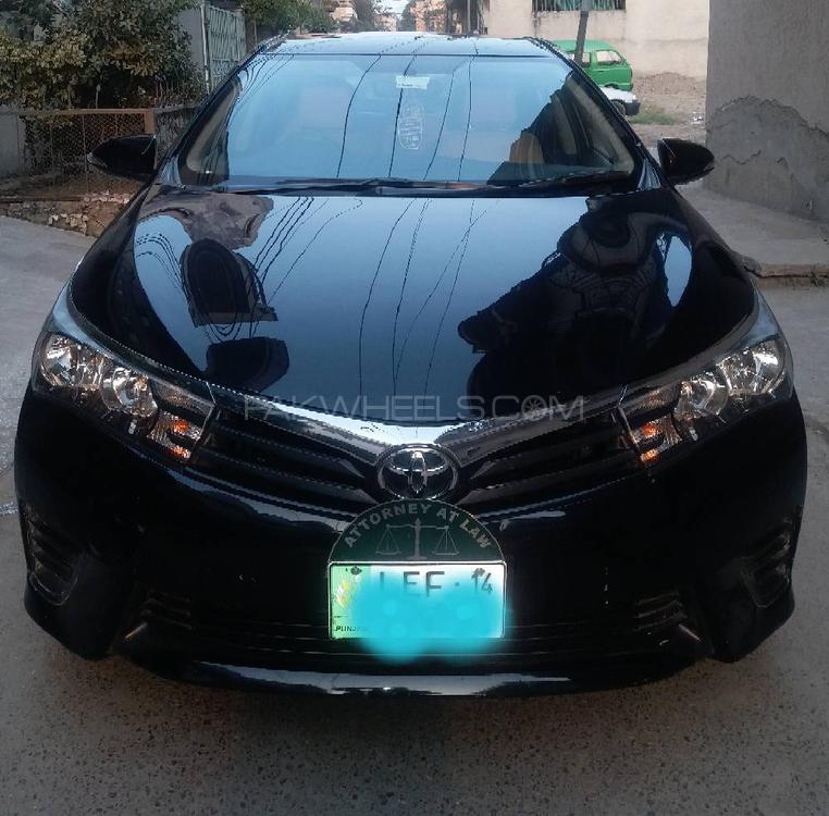 Toyota Corolla 2014 for Sale in Lahore Image-1