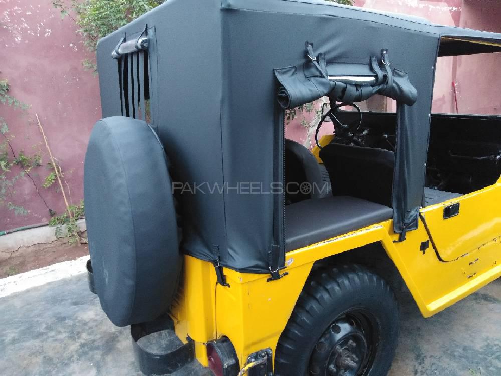 Jeep M 825 1989 for Sale in Kohat Jeep M 825 1989 for Sale in Kohat Image-9