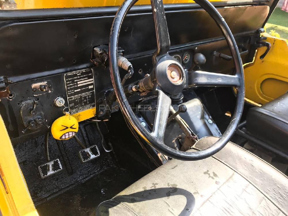 Jeep M 825 1989 for Sale in Kohat Jeep M 825 1989 for Sale in Kohat Image-12