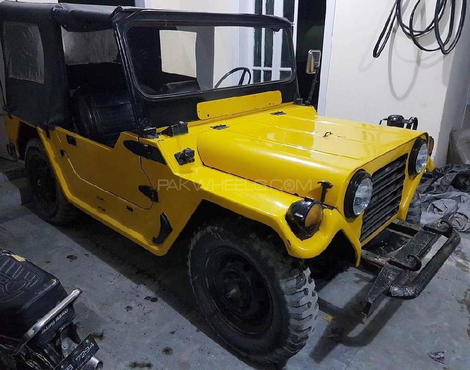Jeep M 825 1989 for Sale in Kohat Jeep M 825 1989 for Sale in Kohat Image-13