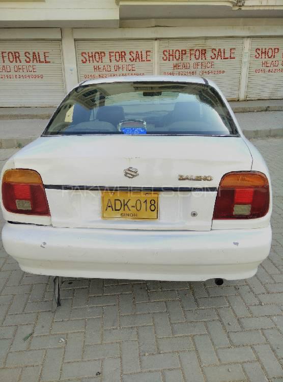 Suzuki Baleno 2001 for Sale in Karachi Suzuki Baleno 2001 for Sale in Karachi Image-4