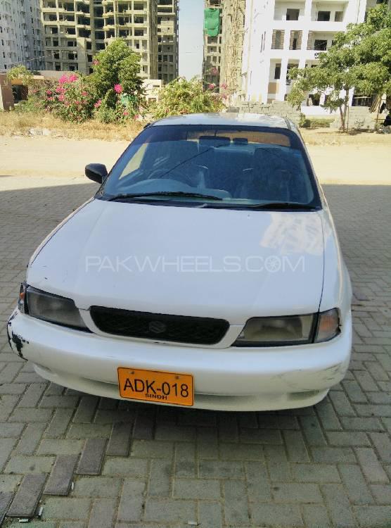 Suzuki Baleno 2001 for Sale in Karachi Suzuki Baleno 2001 for Sale in Karachi Image-2