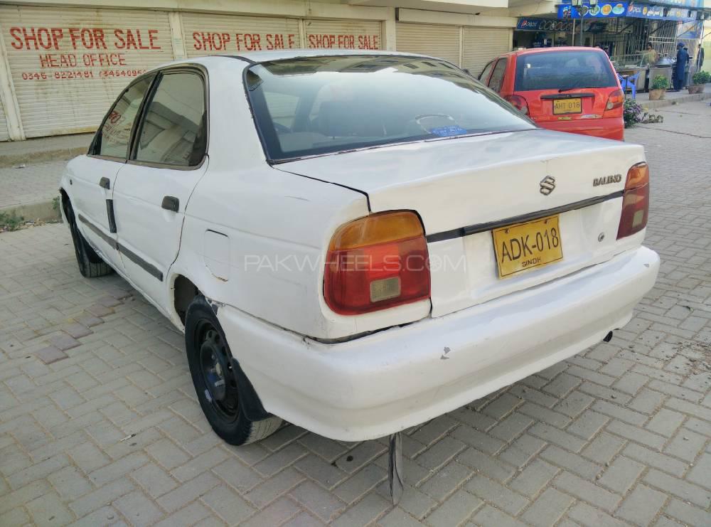 Suzuki Baleno 2001 for Sale in Karachi Suzuki Baleno 2001 for Sale in Karachi Image-3