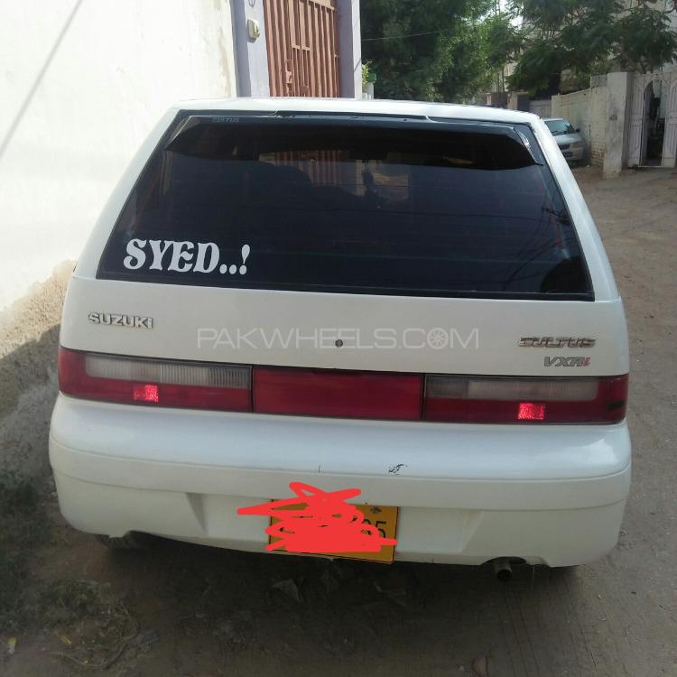 Suzuki Cultus 2008 for Sale in Hyderabad Suzuki Cultus 2008 for Sale in Hyderabad Image-3