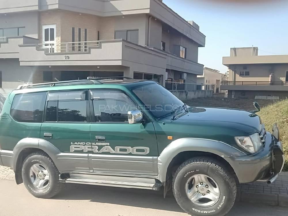 Toyota Prado 1997 for Sale in Islamabad Toyota Prado 1997 for Sale in Islamabad Image-5