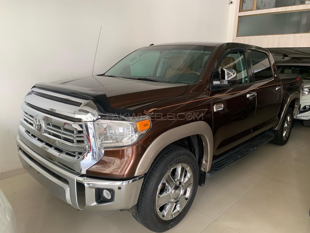 Toyota Tundra 2014 for Sale in Karachi Toyota Tundra 2014 for Sale in Karachi Image-5