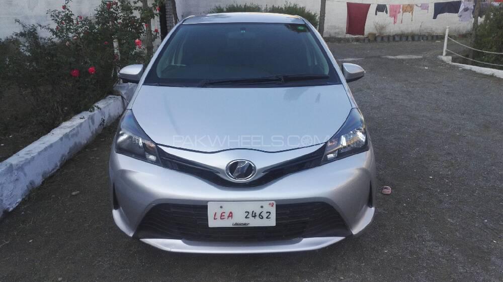 Toyota Vitz 2015 for Sale in Mardan Image-1