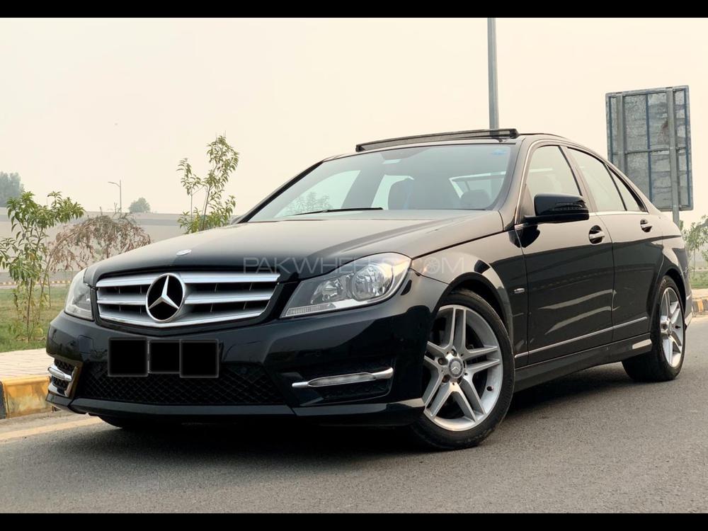مرسڈیز بینز سی کلاس 2012 for Sale in لاہور مرسڈیز بینز سی کلاس 2012 for Sale in لاہور Image-2