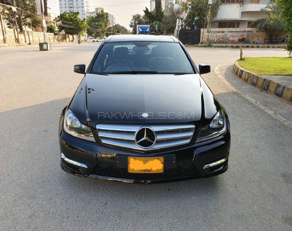 Mercedes Benz C Class 2013 for Sale in Karachi Image-1