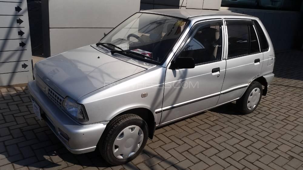 Suzuki Mehran 2018 for Sale in Faisalabad Suzuki Mehran 2018 for Sale in Faisalabad Image-2
