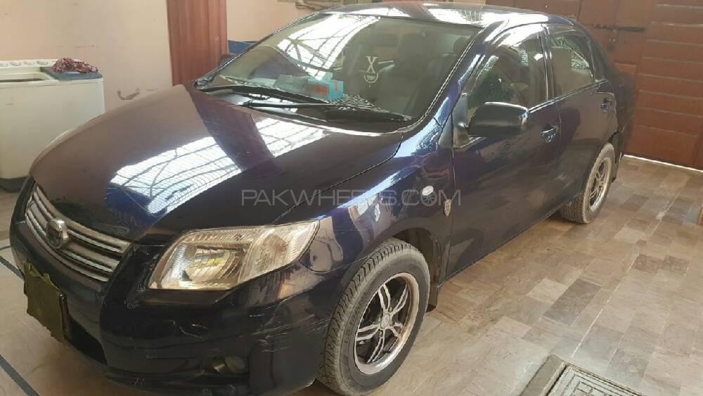 Toyota Corolla Axio 2007 for Sale in Peshawar Toyota Corolla Axio 2007 for Sale in Peshawar Image-3