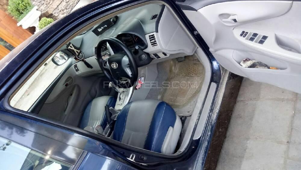 Toyota Corolla Axio 2007 for Sale in Peshawar Toyota Corolla Axio 2007 for Sale in Peshawar Image-9