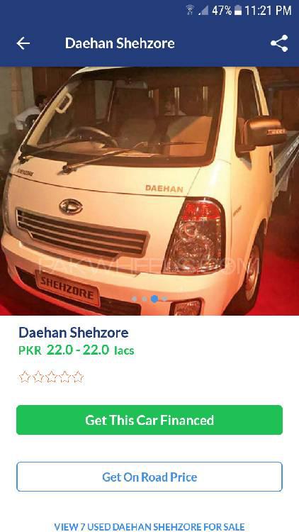 Daehan Shehzore 2018 for Sale in Rawalpindi Image-1