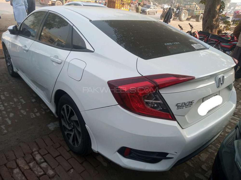 Honda Civic 2017 for Sale in Gujranwala Honda Civic 2017 for Sale in Gujranwala Image-4