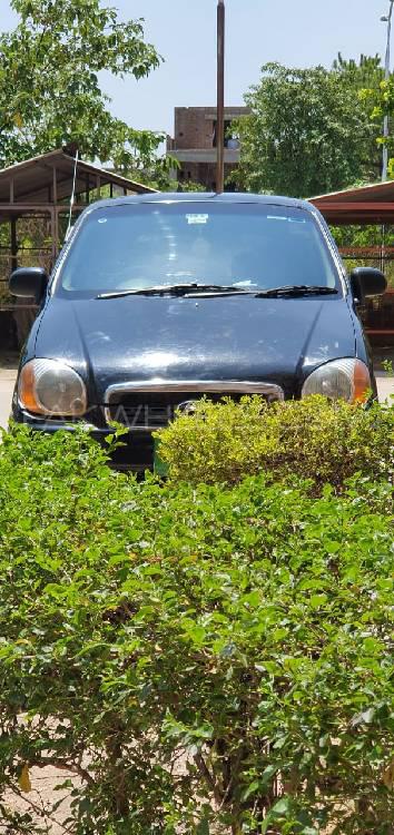 Hyundai Santro 2007 for Sale in Islamabad Hyundai Santro 2007 for Sale in Islamabad Image-5