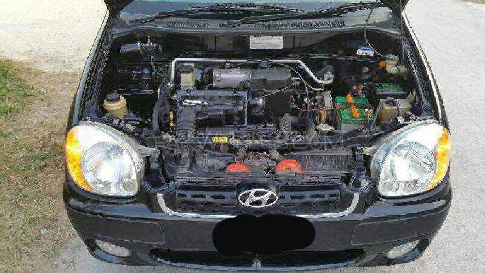 Hyundai Santro 2007 for Sale in Islamabad Hyundai Santro 2007 for Sale in Islamabad Image-2