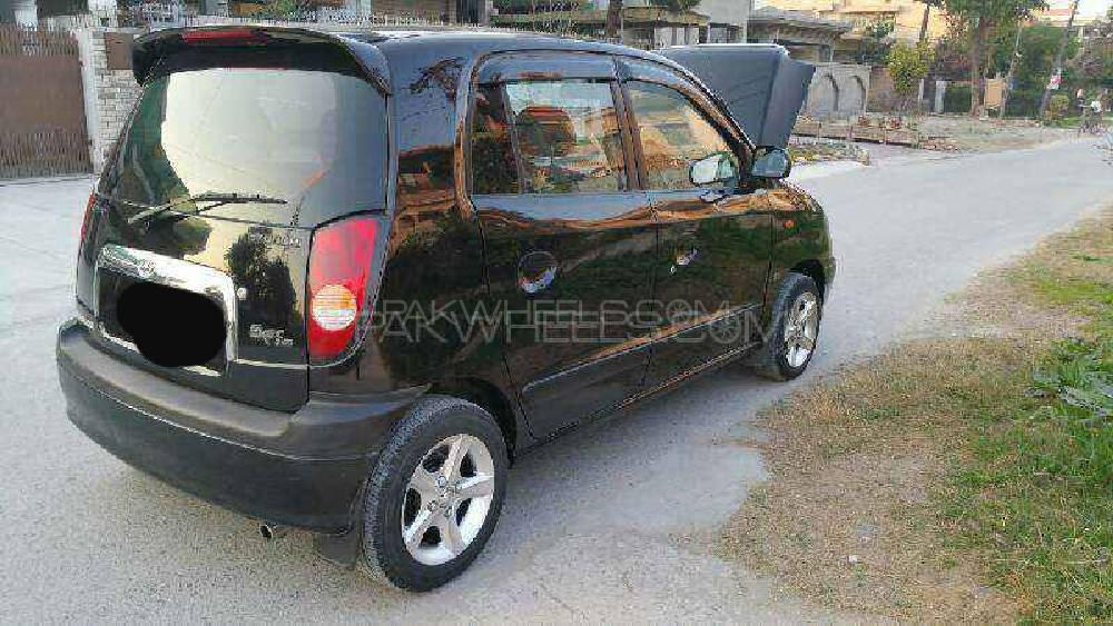 Hyundai Santro 2007 for Sale in Islamabad Hyundai Santro 2007 for Sale in Islamabad Image-9