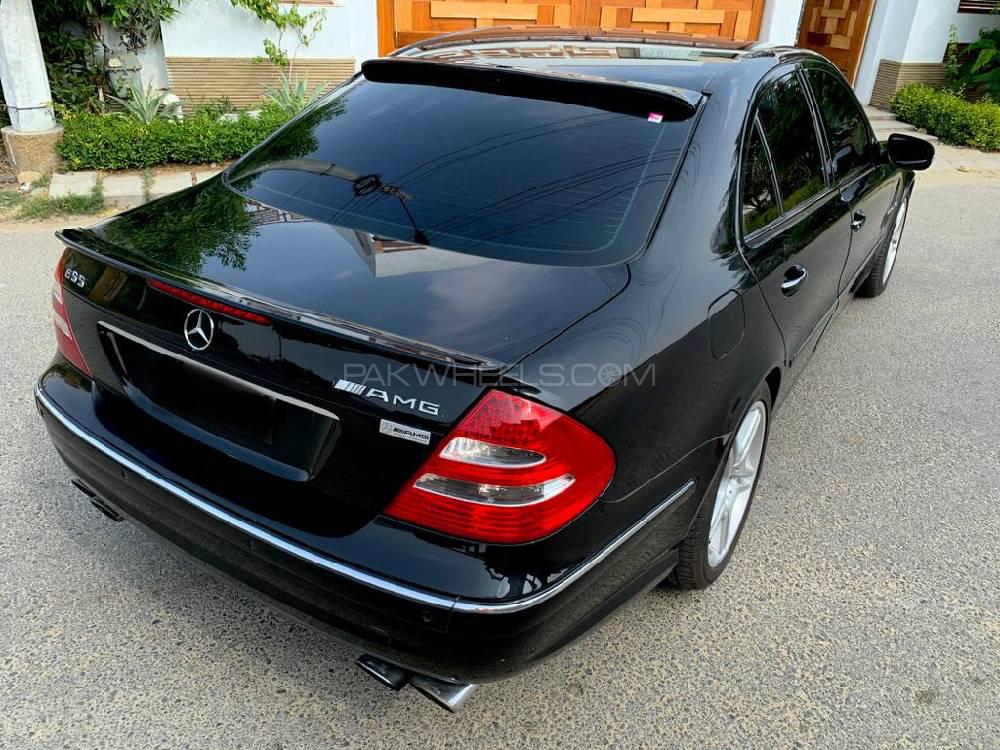 مرسڈیز بینز ای کلاس 2003 for Sale in کراچی مرسڈیز بینز ای کلاس 2003 for Sale in کراچی Image-4