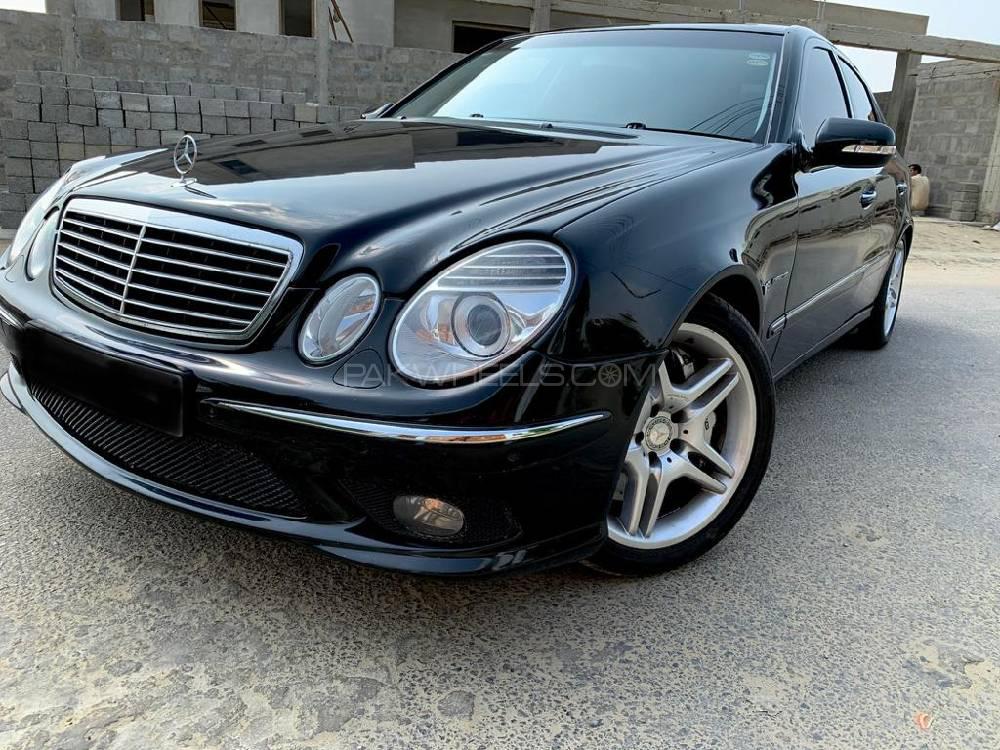 مرسڈیز بینز ای کلاس 2003 for Sale in کراچی مرسڈیز بینز ای کلاس 2003 for Sale in کراچی Image-2