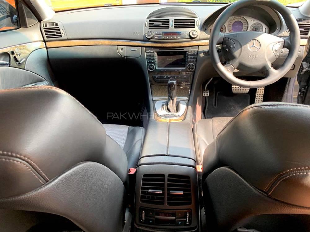 مرسڈیز بینز ای کلاس 2003 for Sale in کراچی مرسڈیز بینز ای کلاس 2003 for Sale in کراچی Image-6