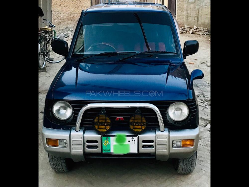 Mitsubishi Pajero Mini 1995 for Sale in Pak pattan sharif Image-1